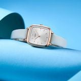 ĐỒNG HỒ TOPHILL TH005L.PW3252 Nữ Máy quartz Kính sapphire Size 26mmx27mm 3ATM