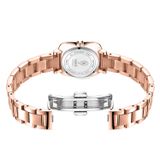  ĐỒNG HỒ TOPHILL TH005L.S3A52 Nữ máy quartz Kính sapphire size 26x27mm 3ATM 