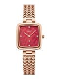 ĐỒNG HỒ TOPHILL TH002L.S3787 Nữ máy quartz kính sapphire size 28x33,5mm 3ATM