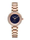 ĐỒNG HỒ TOPHILL TH003L.S3132 Nữ máy quartz kính sapphire size 28mm 5ATM