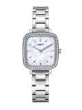 ĐỒNG HỒ TOPHILL TH006L.M1252 Nữ máy quartz kính sapphire size 26x32mm 3ATM