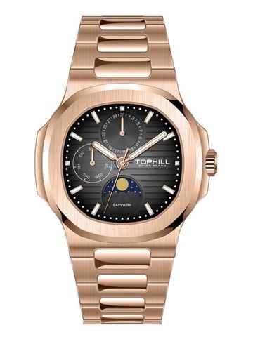 ĐỒNG HỒ TOPHILL TL028G.S3152 Nam máy quartz kính sapphire 5ATM