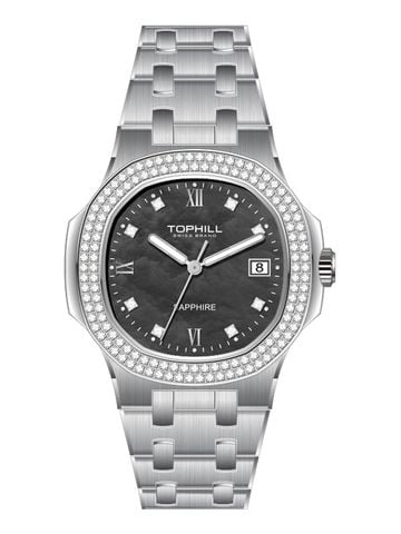 ĐỒNG HỒ TOPHILL TL029L.M1162 Nữ máy quartz kính sapphire Size 34cm 5ATM