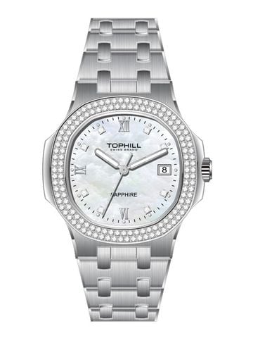 ĐỒNG HỒ TOPHILL TL029L.M1262 Nữ máy quartz kính sapphire Size 34cm 5ATM