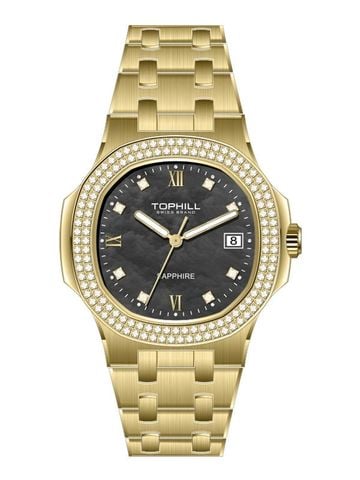 ĐỒNG HỒ TOPHILL TL029L.M2162 Nữ máy quartz kính sapphire Size 34cm 5ATM