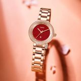 ĐỒNG HỒ TOPHILL TH003L.S3732 Nữ máy quartz kính sapphire size 28mm 5ATM