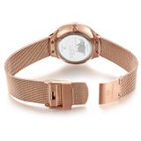 ĐỒNG HỒ TOPHILL TS002L.S3282 Nữ Dây Lưới vỏ Thép 316L máy Quartz kính Sapphire  3ATM