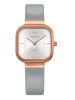 ĐỒNG HỒ TOPHILL TS003L.PA3292 Nữ dây da máy Quartz kính Sapphire Size 27x27mm 3ATM