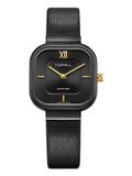 ĐỒNG HỒ TOPHILL TS003L.PB5192 Nữ dây da máy Quartz kính Sapphire Size 27x27mm 3ATM