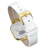  ĐỒNG HỒ TOPHILL TS003L.PW2292 Nữ Dây da Máy Quartz kính Sapphire Size 27x27mm 3ATM 