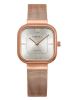ĐỒNG HỒ TOPHILL TS003L.S3292 Nữ dây Lưới máy Quartz kính Sapphire Size 27x27mm 3ATM