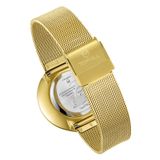 ĐỒNG HỒ TOPHILL TS006L.S2637 Nữ Dây lưới Máy Quartz (pin) Kính Sapphire Size 33mm 3ATM