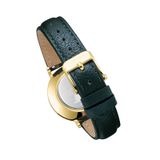 ĐỒNG HỒ TOPHILL TS007L.PG2252 Nữ Dây da Máy Quartz Kính Sapphire Size 33,5mm 3ATM