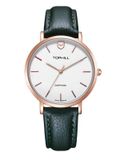  ĐỒNG HỒ TOPHILL TS007L.PG3252 Nữ dây da máy Quartz kính Sapphire Size 33,5mm 3ATM 