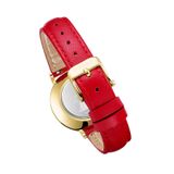 ĐỒNG HỒ TOPHILL TS007L.PR2252 Nữ Dây da máy Quartz kính Sapphire Size 33,5mm 3ATM
