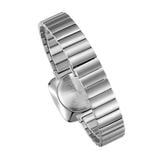  ĐỒNG HỒ TOPHILL TS008L.S1252 Nữ Dây thép 316L Máy Quartz (pin)  Kính Sapphire Size 28x29mm 3ATM 