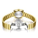 ĐỒNG HỒ TOPHILL TS008L.S2252 Nữ dây thép 316L máy Quartz kính Sapphire Size 28x29mm 3ATM