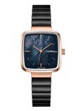 ĐỒNG HỒ TOPHILL TS008L.SA052 Nữ Dây thép 316L Máy Quartz (pin) Kính Sapphire Size 28x29mm 3ATM