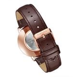 ĐỒNG HỒ TOPHILL TS011G.PZ3252 Nam dây da máy Quartz kính Sapphire Size 40mm 3ATM