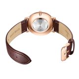 ĐỒNG HỒ TOPHILL TS011G.PZ3252 Nam dây da máy Quartz kính Sapphire Size 40mm 3ATM