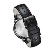  ĐỒNG HỒ TOPHILL TS019G.PB5152 Nam dây da máy Quartz kính Sapphire Size 40mm5ATM 