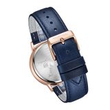 ĐỒNG HỒ TOPHILL TS019G.PL3352 Nam dây da máy Quartz kính Sapphire Size 40mm 5ATM