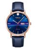 ĐỒNG HỒ TOPHILL TS019G.PL3352 Nam dây da máy Quartz kính Sapphire Size 40mm 5ATM