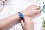 ĐỒNG HỒ TOPHILL TS021L.SA387 Nữ Máy Quartz(pin) Kính sapphire Size 28x29mm 3ATM