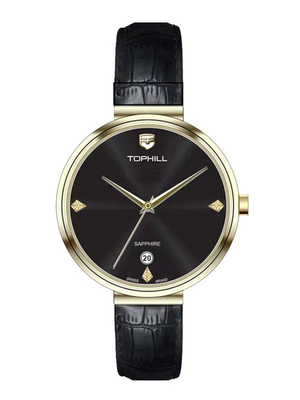  ĐỒNG HỒ TOPHILL TS028L.P2152 Nữ Máy quartz Kính sapphire Size 30mm 3ATM 