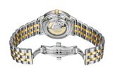 ĐỒNG HỒ TOPHILL TU008G.S6188 Nam dây và vỏ Thép 316L máy Automatic kính Sapphire 5ATM