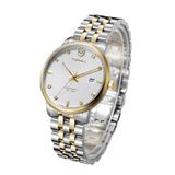 ĐỒNG HỒ TOPHILL TU008G.S6288 Nam Dây Thép 316L Máy Automatic  Kính Sapphire 5ATM