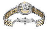 ĐỒNG HỒ TOPHILL TU008G.S6288 Nam Dây Thép 316L Máy Automatic  Kính Sapphire 5ATM