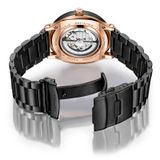 ĐỒNG HỒ TOPHILL TV005G.S0088 Nam dây thép 316L máy Automatic kính Sapphire Size 43mm 5ATM