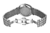ĐỒNG HỒ TOPHILL TW037G.S1152 Nam Dây thép 316L Máy Quartz  Kính Sapphire Size 40mm 3ATM