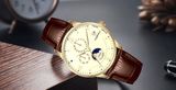 ĐỒNG HỒ TOPHILL TW085G.PB2962 Nam Máy Quartz(pin) Kính sapphire Size 40mm 5ATM