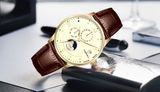 ĐỒNG HỒ TOPHILL TW085G.PB2962 Nam Máy Quartz(pin) Kính sapphire Size 40mm 5ATM
