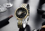 ĐỒNG HỒ TOPHILL TW060G.S6158 Nam dây thép 316L máy Automatic kính Sapphire Size42mm 5ATM