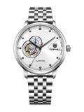 ĐỒNG HỒ TOPHILL TW060G.S1658 Nam - Dây Thép 316L - Máy Automatic -  Kính Sapphire