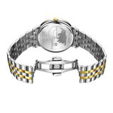  ĐỒNG HỒ TOPHILL TW065G.S6257 Nam dây Thép 316L máy Quartz kính Sapphire Size 41,5mm 3ATM 