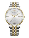  ĐỒNG HỒ TOPHILL TW065G.S6257 Nam dây Thép 316L máy Quartz kính Sapphire Size 41,5mm 3ATM 