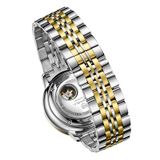 ĐỒNG HỒ TOPHILL TW066G.S6258 Nam dây thép 316L máy Automatic kính Sapphire Size 43mm 5ATM