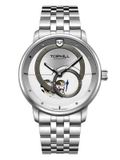 ĐỒNG HỒ TOPHILL TW070G.S1238 Nam dây thép 316L máy Automatic kính Sapphire Size 43mm 5ATM