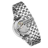  ĐỒNG HỒ TOPHILL TW072G.S1688 Nam dây Thép 316L máy Automatic kính Sapphire Size 41mm 5ATM 