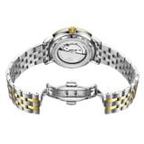  ĐỒNG HỒ TOPHILL TW072G.S6688 Nam dây Thép 316L máy Automatic kính Sapphire Size 41mm 5ATM 