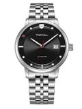  ĐỒNG HỒ TOPHILL TW073G.S1188 Nam dây Thép 316L máy Automatic kính Sapphire Size 41mm 5ATM 