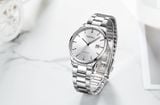 ĐỒNG HỒ TOPHILL TW077G.S1652 Nam dây Thép 316L máy Quartz kính Sapphire Size 40mm 3ATM