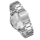 ĐỒNG HỒ TOPHILL TW077G.S1652 Nam dây Thép 316L máy Quartz kính Sapphire Size 40mm 3ATM