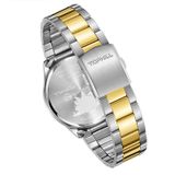  ĐỒNG HỒ TOPHILL TW077G.S6652 Nam dây Thép 316L máy Quartz (pin)  kính Sapphire Size 40mm 3ATM 