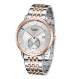  ĐỒNG HỒ TOPHILL TW078G.S7652 Nam Máy Quartz(pin) Kính sapphire Size 41mm 5ATM 