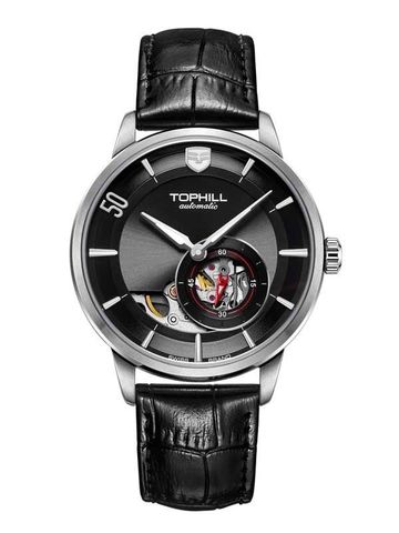 ĐỒNG HỒ TOPHILL TW081G.PB1158 Nam Máy automatic kính sapphire 5ATM